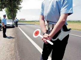 vigili strada controllo