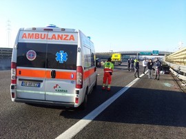 ambulanza autostrada