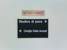 giudice di pace uno