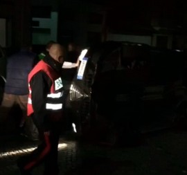 incidente stresa cappottata