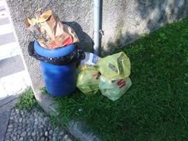 rifiuti disservizi cestino