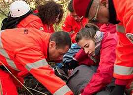 soccorso emergenza ferito