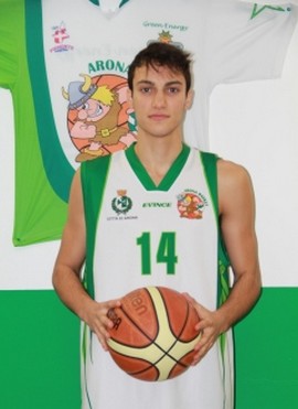 zanoli basket Arona