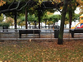 arona parco recinzione