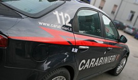 carabinieri gazella generico