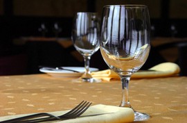 tavola apparecchiata